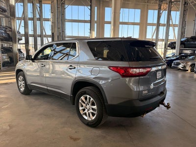 2021 Chevrolet Traverse LS