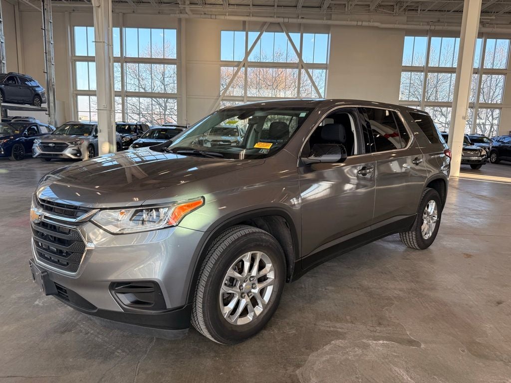 2021 Chevrolet Traverse LS