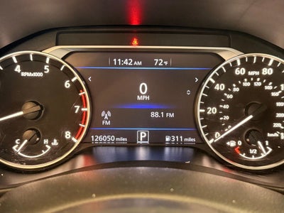 2019 Nissan Altima 2.5 SR