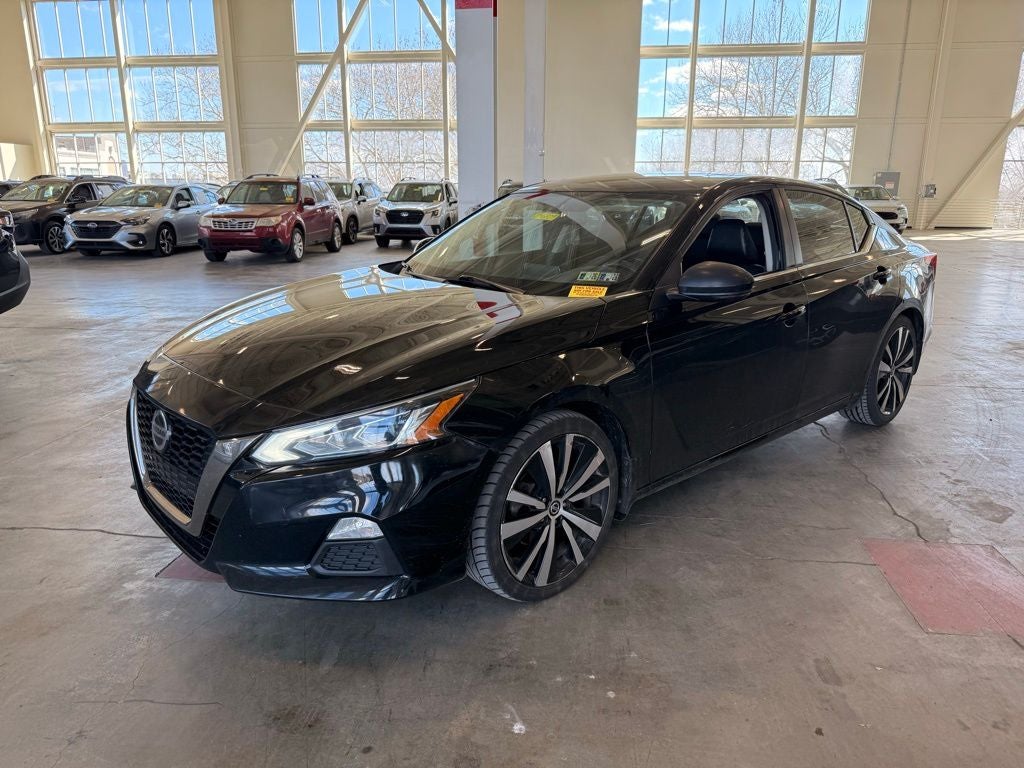2019 Nissan Altima 2.5 SR