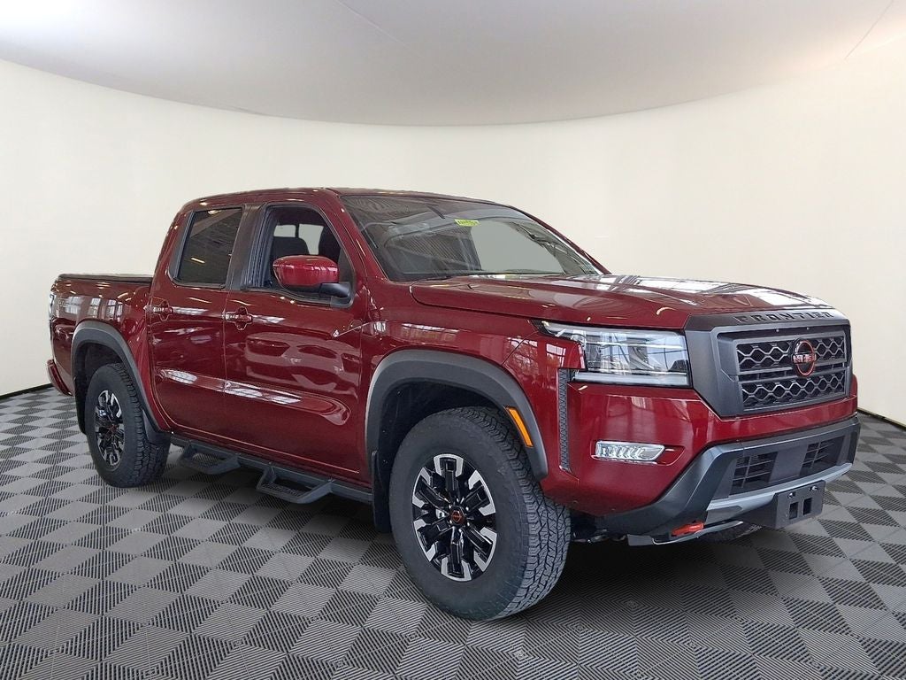 2024 Nissan Frontier PRO-4X