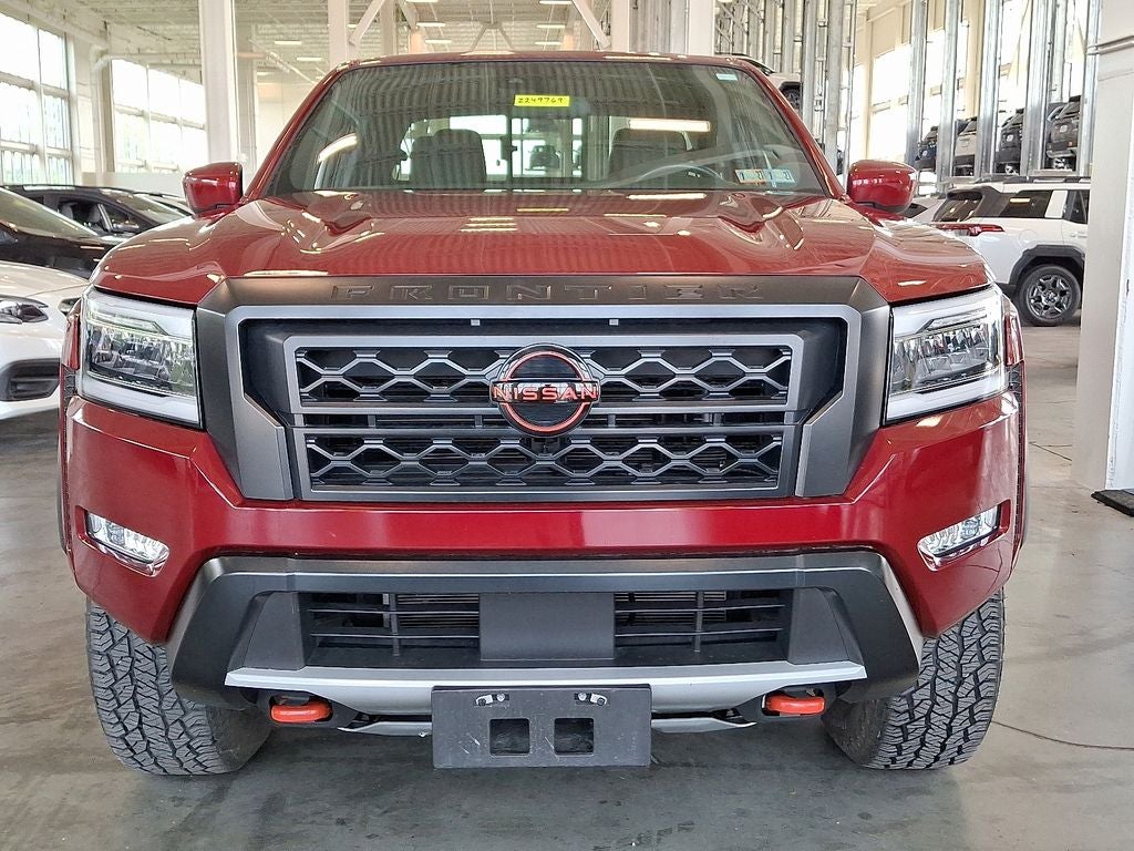 2024 Nissan Frontier PRO-4X