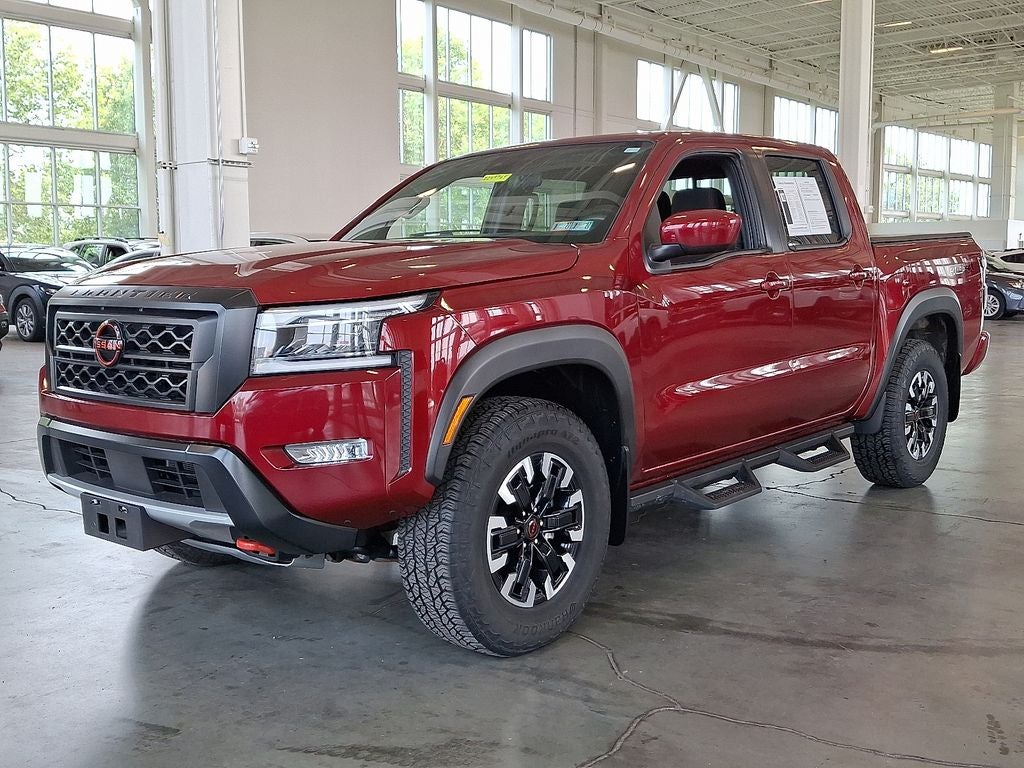 2024 Nissan Frontier PRO-4X
