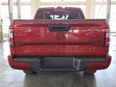 2024 Nissan Frontier PRO-4X