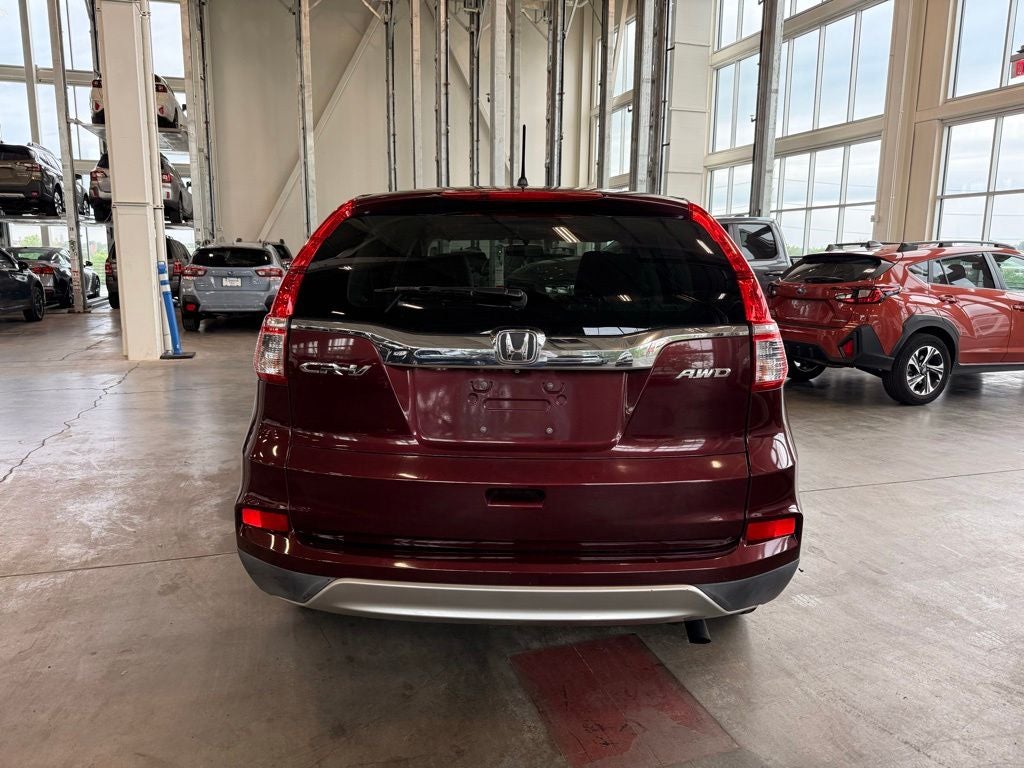 2016 Honda CR-V EX