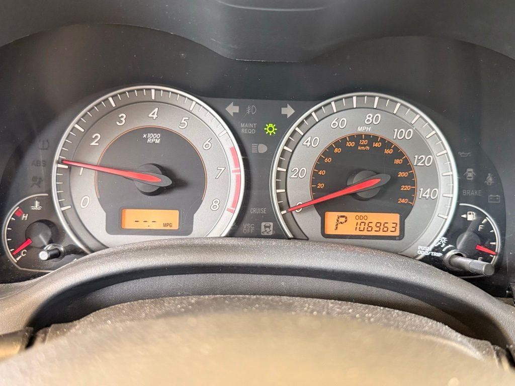 2010 Toyota Corolla S