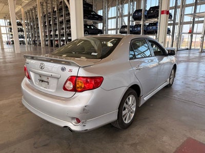2010 Toyota Corolla S
