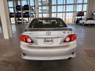 2010 Toyota Corolla S