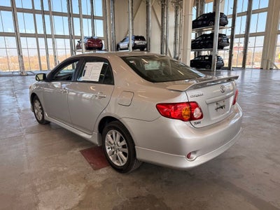 2010 Toyota Corolla S