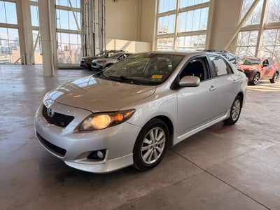 2010 Toyota Corolla S