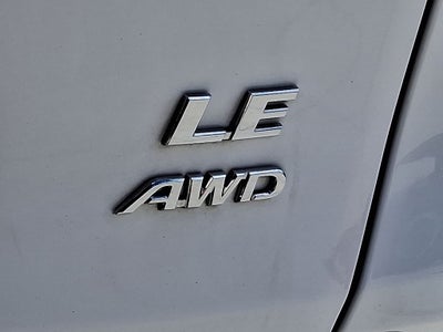 2022 Toyota RAV4 LE