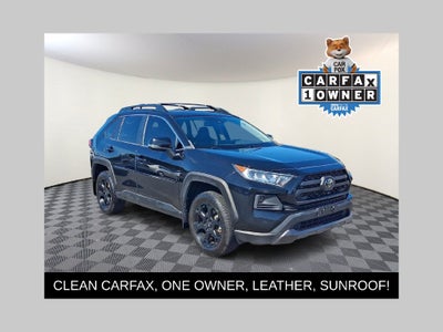 2020 Toyota RAV4 TRD Off Road