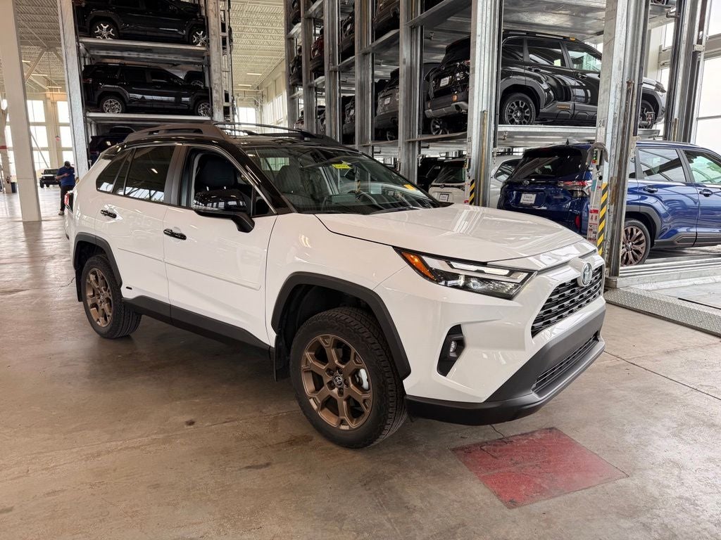 2024 Toyota RAV4 Hybrid Woodland Edition
