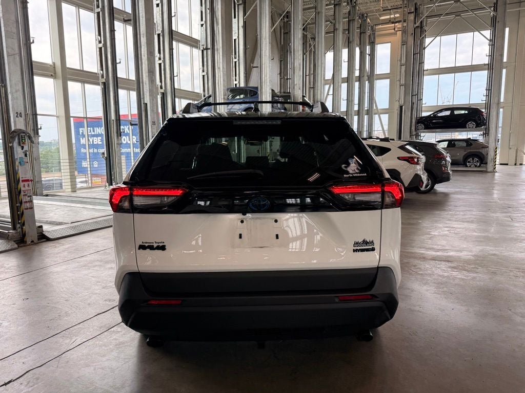 2024 Toyota RAV4 Hybrid Woodland Edition