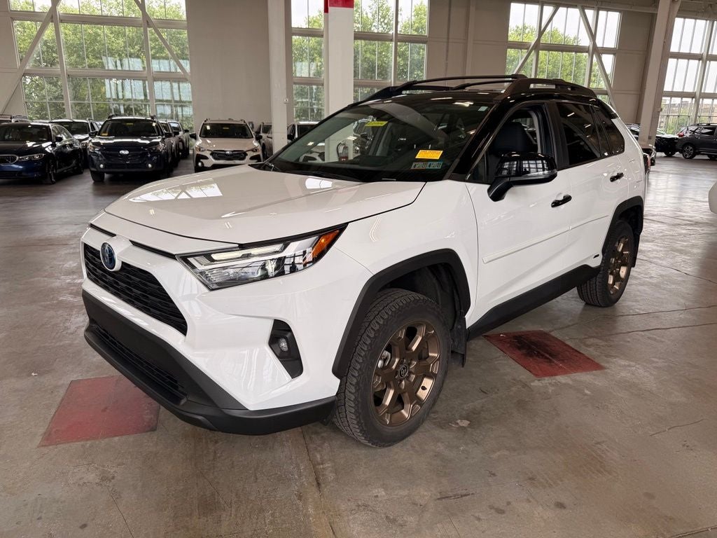 2024 Toyota RAV4 Hybrid Woodland Edition