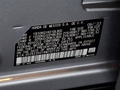 2024 Honda HR-V LX