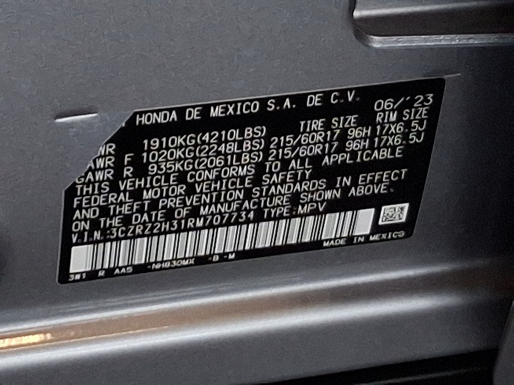 2024 Honda HR-V LX