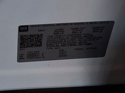 2022 GMC Terrain SLE