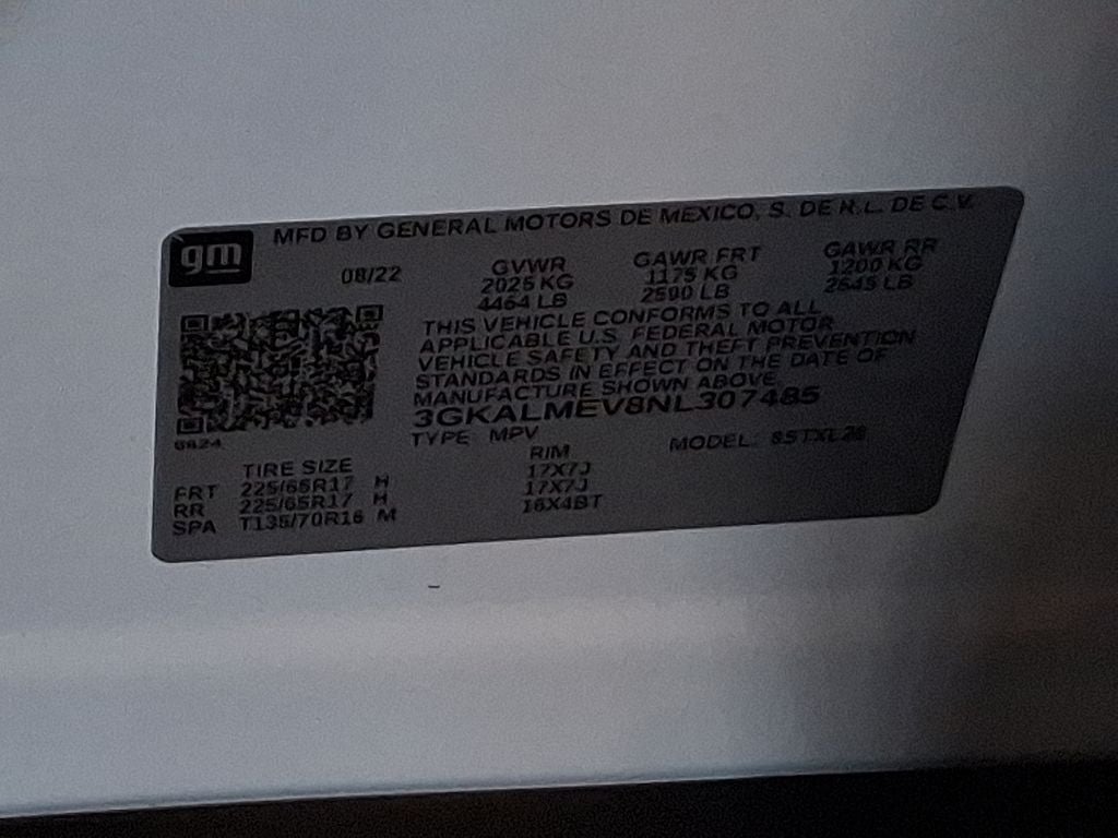 2022 GMC Terrain SLE