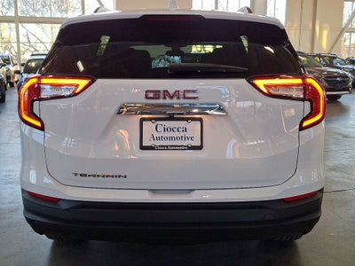 2022 GMC Terrain SLE