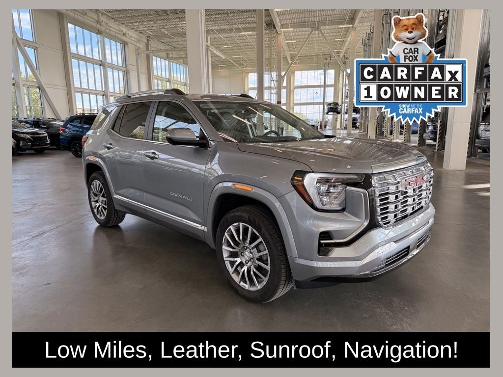 2026 GMC Terrain Denali