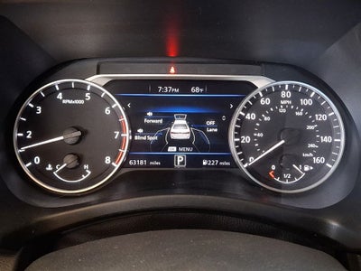 2020 Nissan Sentra SV