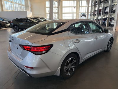 2020 Nissan Sentra SV