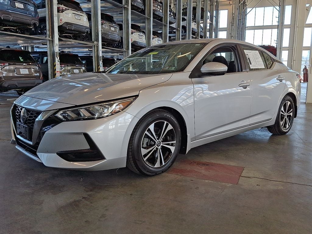 2020 Nissan Sentra SV