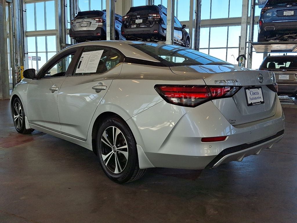 2020 Nissan Sentra SV