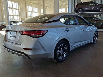 2020 Nissan Sentra SV
