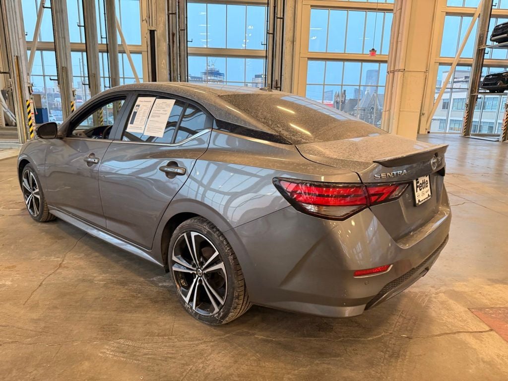 2023 Nissan Sentra SR