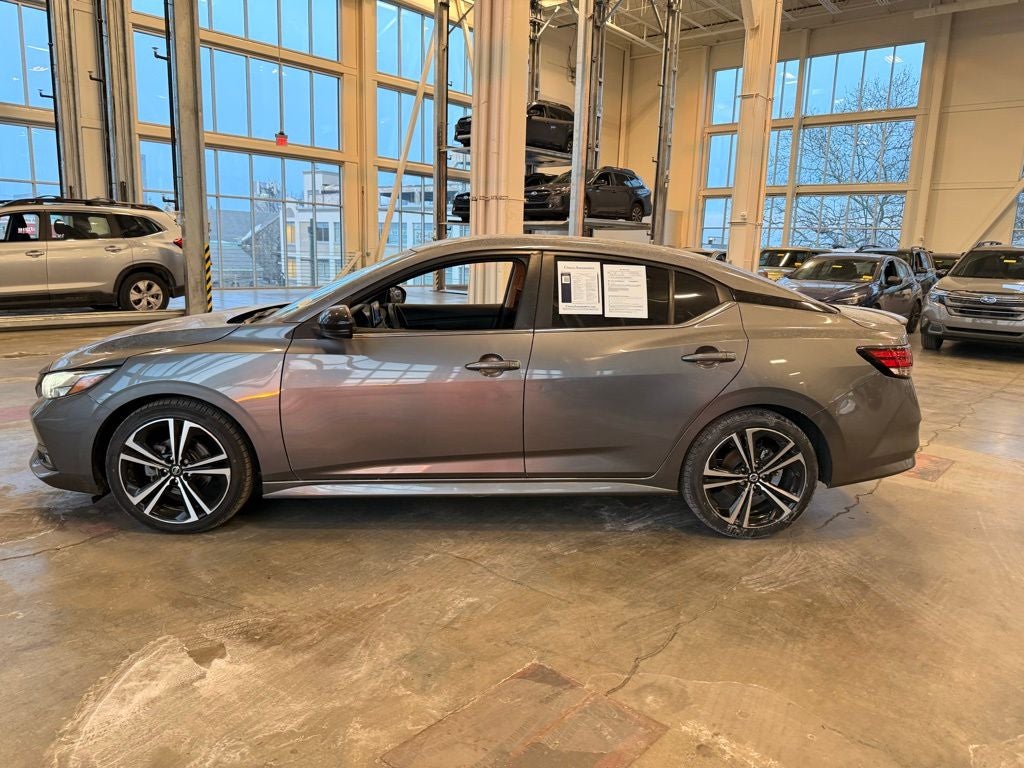2023 Nissan Sentra SR