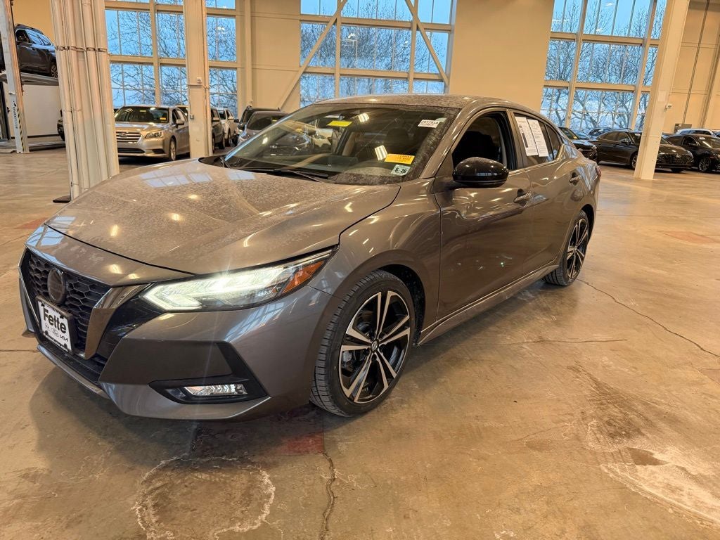 2023 Nissan Sentra SR