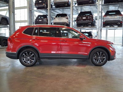 2022 Volkswagen Tiguan 2.0T SE