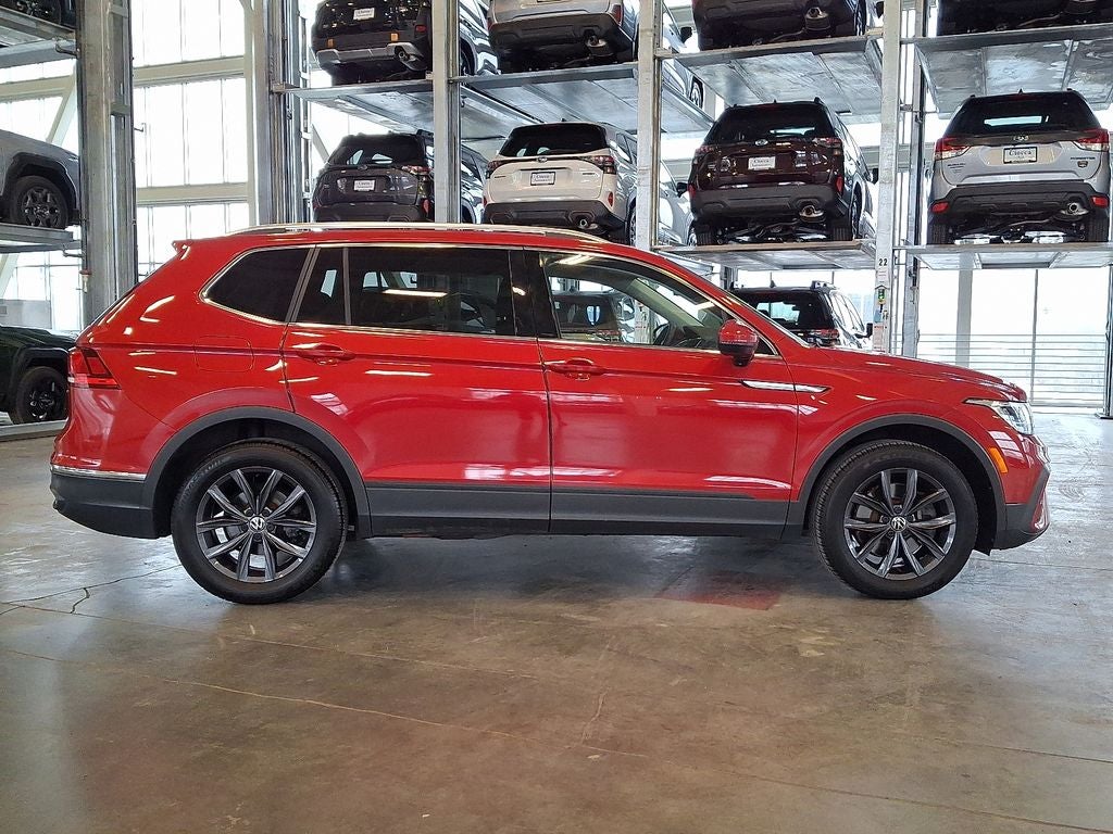 2022 Volkswagen Tiguan 2.0T SE