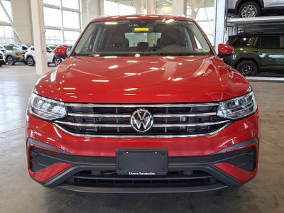 2022 Volkswagen Tiguan 2.0T SE