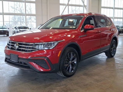 2022 Volkswagen Tiguan 2.0T SE