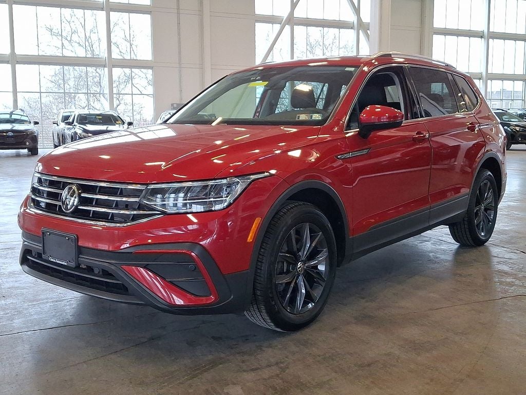 2022 Volkswagen Tiguan 2.0T SE