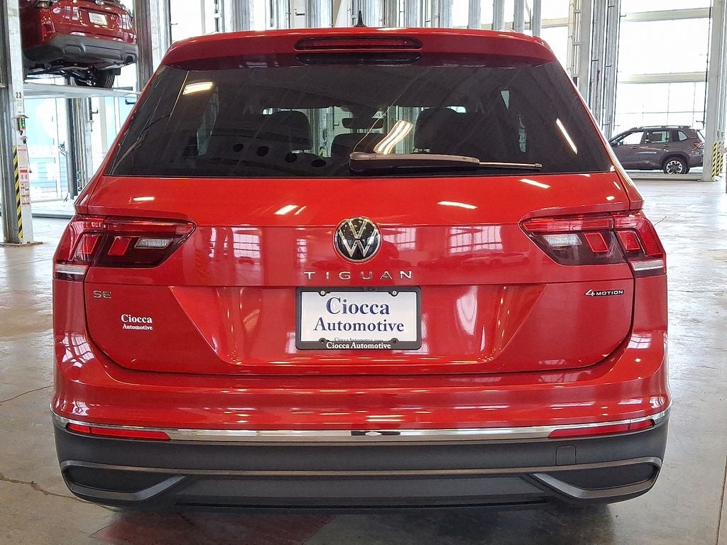 2022 Volkswagen Tiguan 2.0T SE