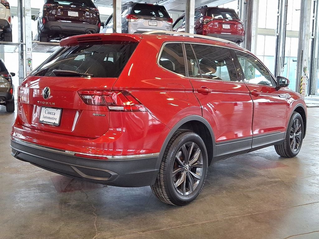2022 Volkswagen Tiguan 2.0T SE