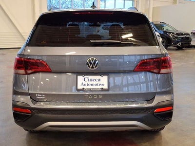 2023 Volkswagen Taos 1.5T S