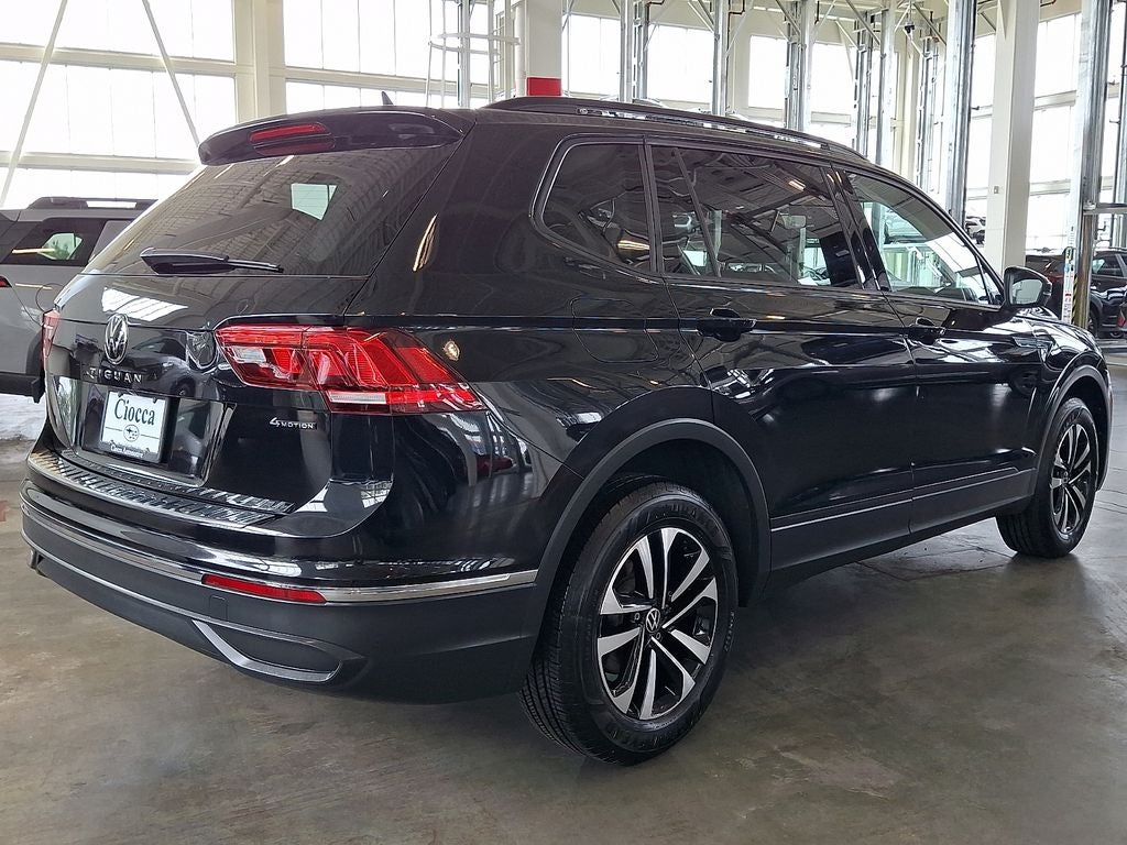 2023 Volkswagen Tiguan 2.0T S