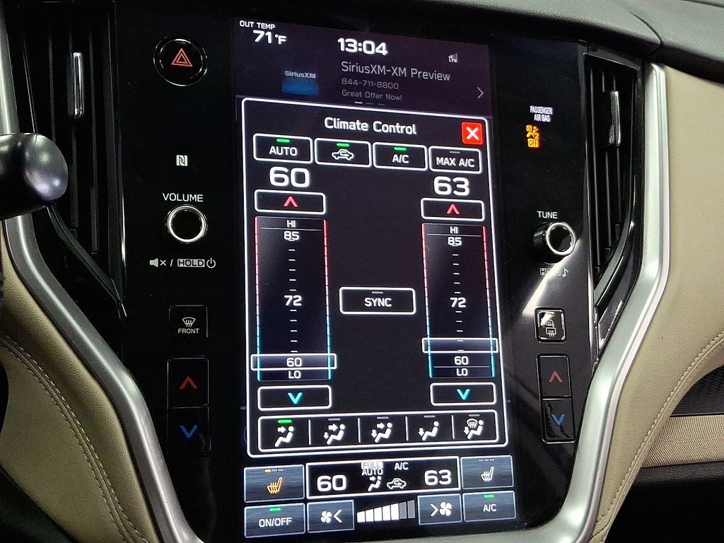 2022 Subaru Legacy Premium
