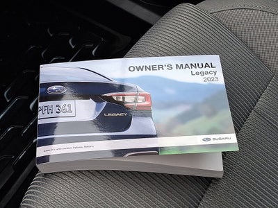 2023 Subaru Legacy Premium
