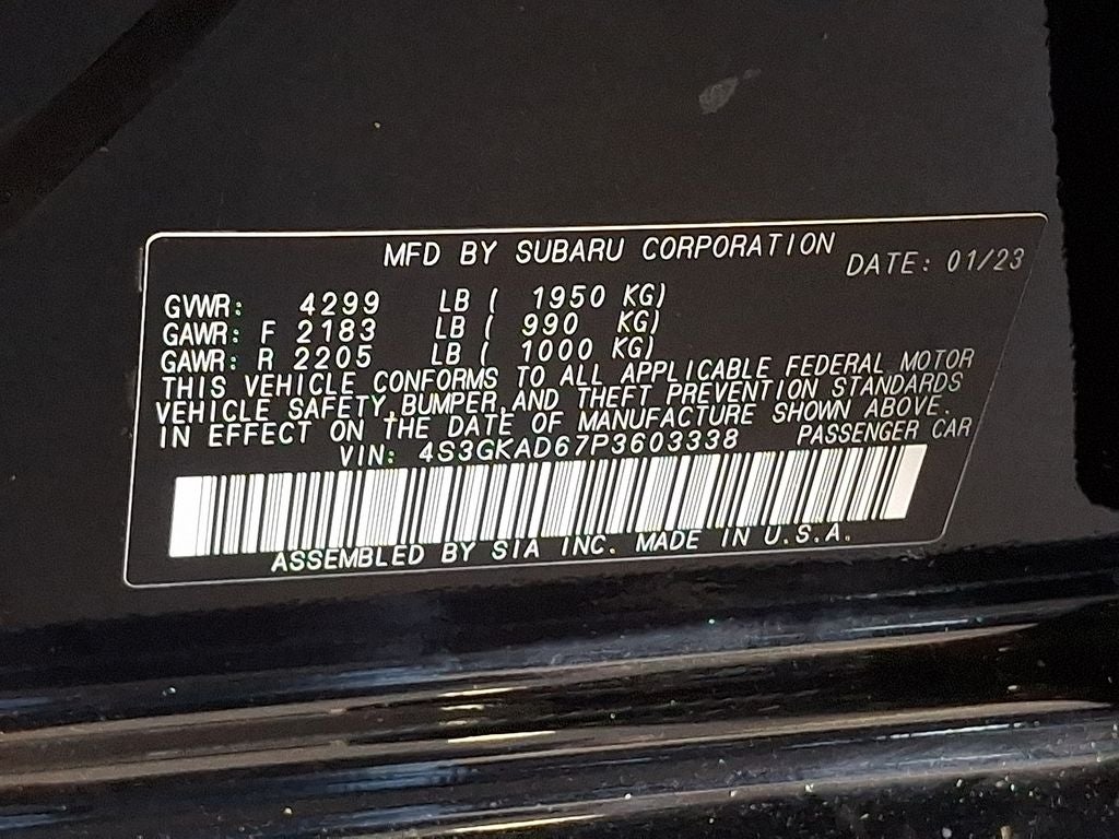 2023 Subaru Impreza Premium