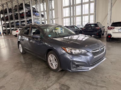 2017 Subaru Impreza 2.0i Premium