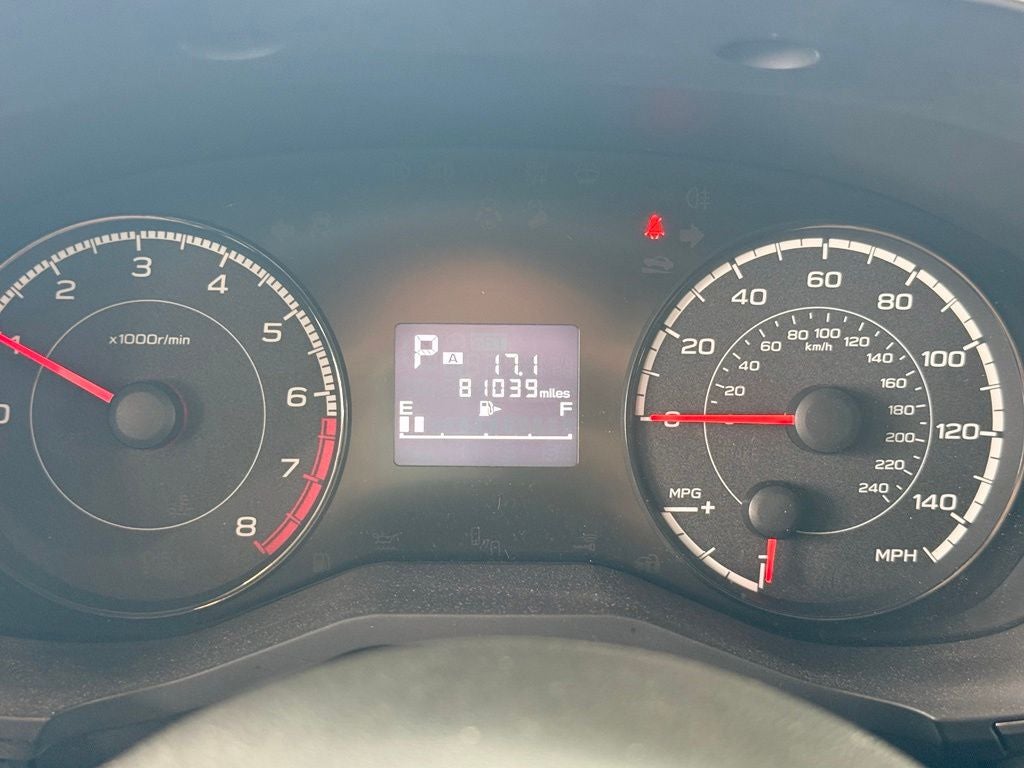 2017 Subaru Impreza 2.0i Premium