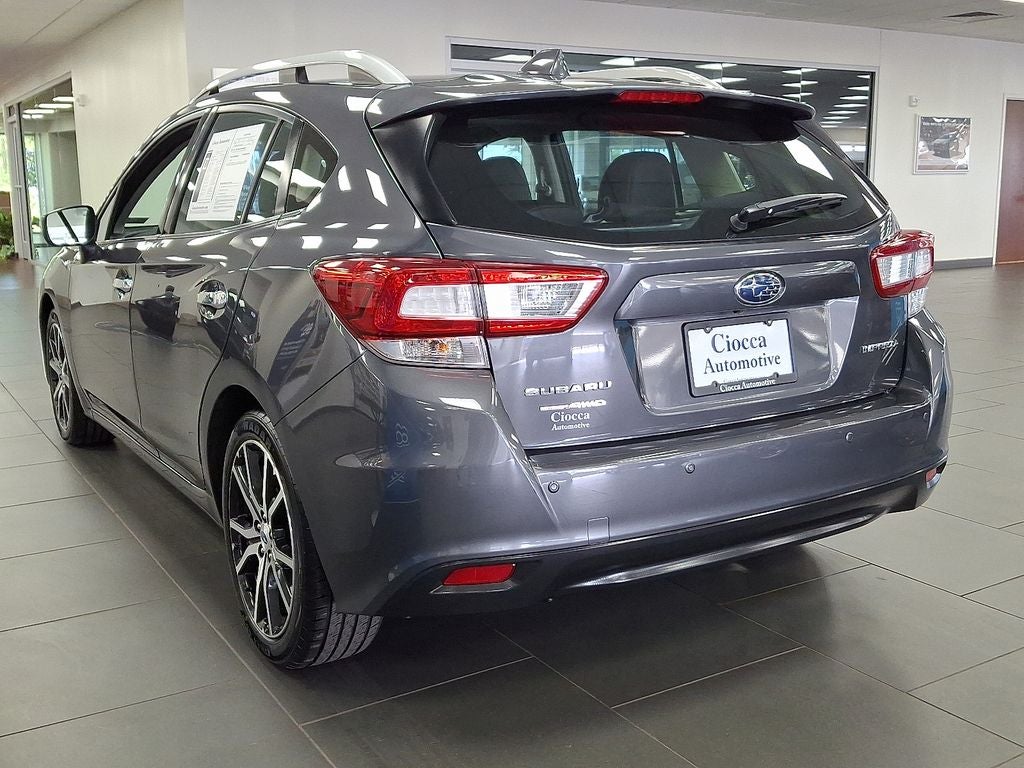 2018 Subaru Impreza 2.0i Limited