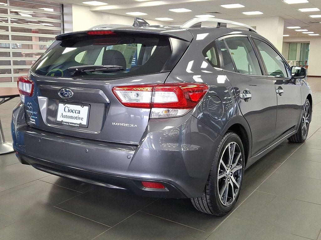 2018 Subaru Impreza 2.0i Limited