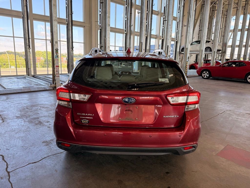 2019 Subaru Impreza 2.0i Limited